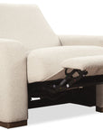 MS - Small Optimus Power Recliner With Power Headrest - Beige