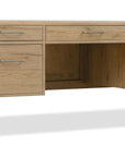 Kalamazoo - Executive Desk - Light Brown
