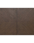 Athens - Rectangular Dining Table - Chocolate Brown