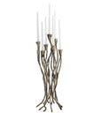 Casey - Light Candle Holder Set Set of 2 - Bronze