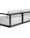 Remsen - Outdoor Sofa - Black / Oyster