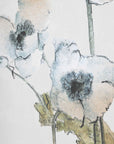 Garden - Study Framed Floral Prints (Set of 2) - Blue / Brown / Green / White