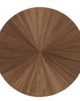 Eleana - Round Nightstand - Medium Wood