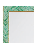 Julianne - Wall Mirror - Green