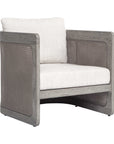 Dartmoor - Outdoor Barrel Chair - Weathered Gray