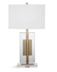 Cynthia - Table Lamp - Brass
