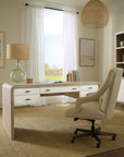 Brixton - Writing Desk - Light Brown