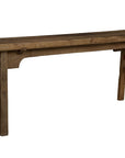 Peasant - Large Console - Dark Brown