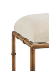 Anubis - Iron Bench - Beige