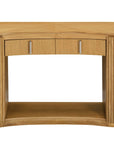 Sterling - Console Table - Wheated Oak