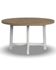 Melody - Round Dining Table - White