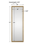 Vilmos - Metallic Mirror - Gold