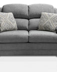 Dawson - Loveseat With Nails