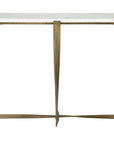Josie - Console - White / Gold
