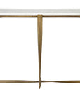 Josie - Console - White / Gold