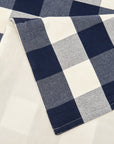 Camille - Queen Buffalo Check Comforter Set (Set of 3) - Navy