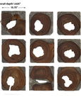 Jungle - Wood Paneled Wall Art (Set of 9)