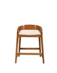 Saddle - Counter Stool - Light Brown
