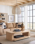 Retreat - Rectangle Cocktail Table - Beige