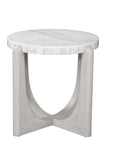 Gavin - End Table - White