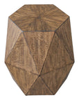 Volker - Geometric Accent Table