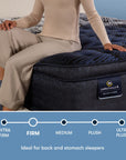 Perfect Sleeper X - 15.25" Max Hybrid Firm Pillow Top Mattress