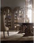 Rhapsody - Tufted Dining Chair - Beige