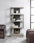 Nicasia - Modern Etagere - Silver