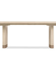 Westwood - Rectangle Dining Table With Two 20" Leaves - Beige