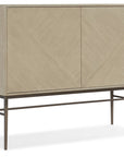 Cascade - Credenza With Metal Legs - Light Brown