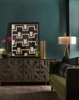 Commerce And Market - Layers Credenza - Dark Gray