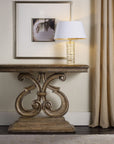Melange - Solana Console Table - Light Brown