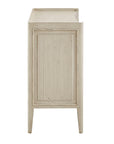 Reeded - Chest Of Drawers - Beige