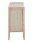 Reeded - Chest Of Drawers - Beige