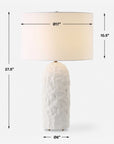 Vieste - White Table Lamp