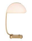 Bend The Rules - Desk Lamp - Brass