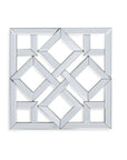 Vida - Wall Mirror - Silver
