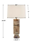 Vale - Hues Table Lamp - Beige