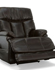 Clive - Power Recliner With Power Headrest & Lumbar - Black