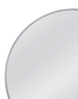 Portia - Wall Mirror - Silver
