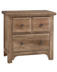 Cool Farmhouse - 2-Drawer Nightstand