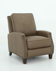 Melrose - Recliner Push Thru The Arm - Cashmere-Taupe