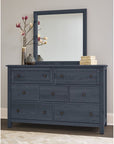 Custom Express - Dresser 7 Drawers