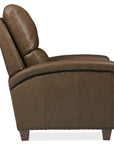 MS - Julian Zero Gravity Power Recliner with Power Headrest - Dark Brown
