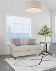 Moxy - Fabric Chair, T-Shaped Seat Cushion