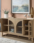Normandy - Dining Buffet - Light Brown