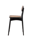 Macie - Counter Stool - Black / Light Brown