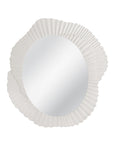Petal - Wall Mirror - White