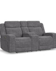 Ridge - Power Reclining Loveseat With Console And Power Headrests