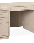 Marlowe - Executive Desk - Polished Limestone